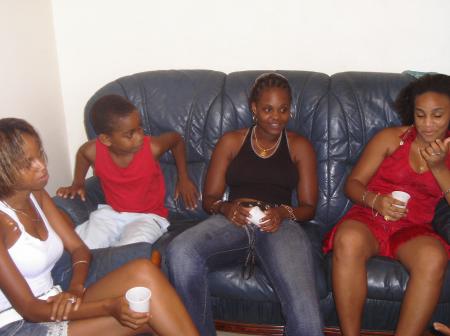 encr ma femme a l'annif de ma ptite soeur